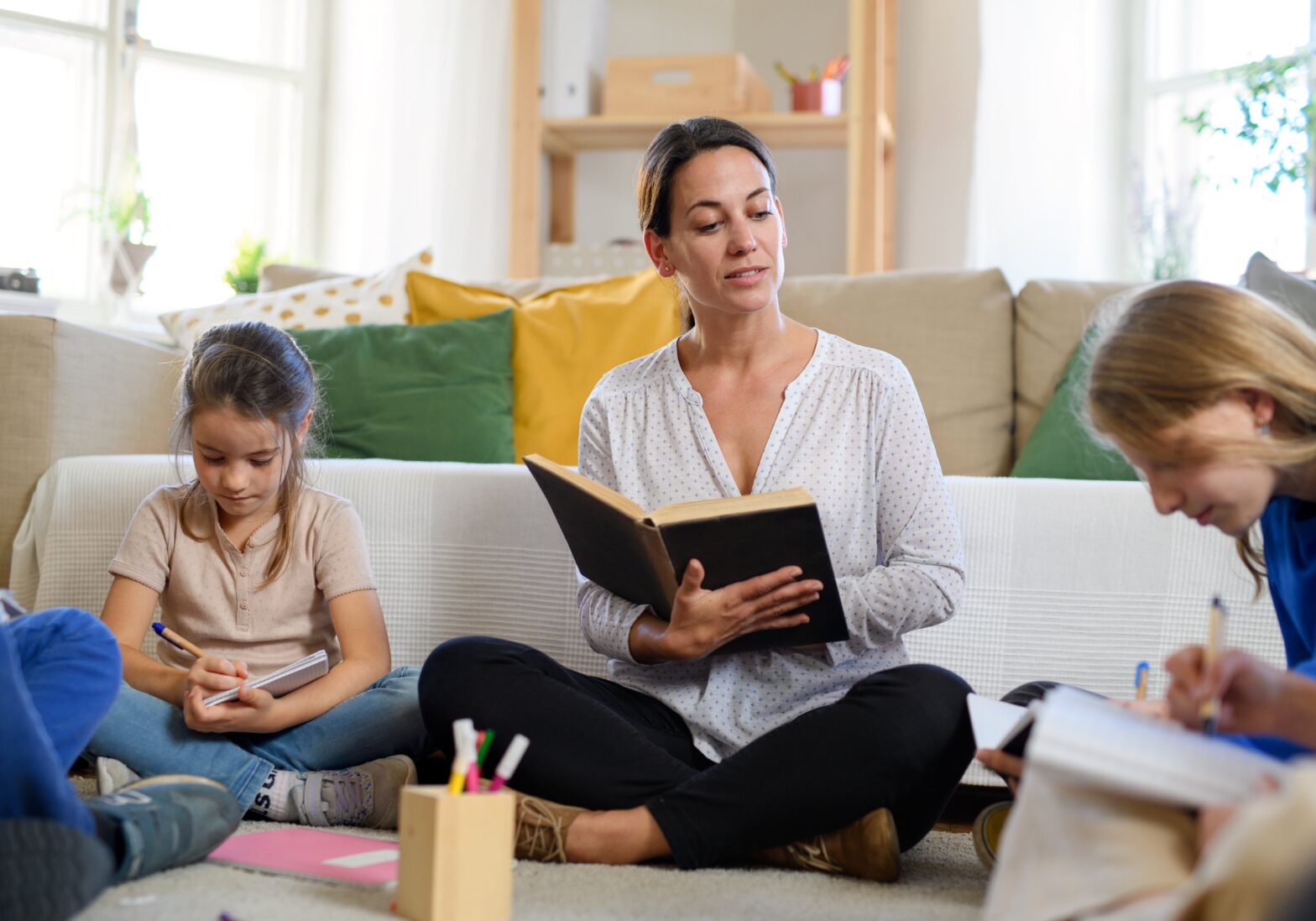 Tutor a cargo de niños